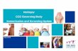 Haringey CCG Governing Body Immunisation and Screening ... · CCGs contract the maternity unit via the Maternity Pathway Payment (MPP). NHSE performance manage and oversee service