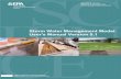 Storm Water Management Model User's Manual Version 5 · SWMM transports this runoff through a system of pipes, channels, storage/treatment devices, pumps, and regulators. SWMM tracks