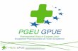 Pharmaceutical Group of European Union Groupement ... · cu privire la dosarele medicației ale pacientului; Noile serviciile nu ar trebui să fie văzute ca o înlocuirea a modelului
