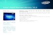 Intel® Math Kernel Library 10 - ESCOMSOFT · 향상된 성능 Intel의 최신 프로세서가 포함되어 있어 사용자가 Intel® AVX(Intel® Advanced Vector Extensions) ...