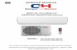 Split Air Conditioner VERITAS INVERTER Series · 2017-06-01 · Split Air Conditioner VERITAS INVERTER Series MODEL: SERVICE MANUAL Designed by Cooper&Hunter International Corporation,