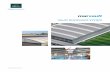 VAULT ROOFLIGHT SYSTEM · 2018-10-25 · Marvault is a versatile barrel vault rooflight system, glazed in solid or multiwall polycarbonate, with a variety of size, shape, thermal
