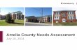 Amelia County Needs Assessment...Courthouse 9 | Amelia County Needs Assessment July 16, 2014 Records Wit. Chief Records Deputy Clerk Circuit Court Clerks Office Dep. Clerk Waiting