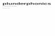 plunderphonics literature a literature review Andrew Tholl. plunderphonics: a literature review ...