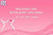 Nacionalni dan borbe protiv raka dojke · borbe protiv raka dojke 20. mart 2016. godine. Inicijatori i organizatori • Ministarstvo zdravlja RS • Institut za onkologiju i radiologiju