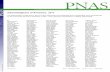 Acknowledgment of Reviewers, 2011Acknowledgment of Reviewers, 2011 The PNAS editors would like to thank all the individuals who dedicated their considerable time and expertise to the