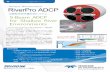 Teledyne RD Instruments RiverPro ADCP · 2019-09-24 · Teledyne RD Instruments RiverPro ADCP A Teledyne RD Instruments ADCP / DVL Datasheet 製品特性 5-Beam ADCP for Shallow River