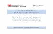 Evaluación final 6º Educación ... - Comunidad de Madrid · Competencias básicas en ciencia y tecnología 6EP 2017 Guía de codificación 2 Querido diario: Esta noche estoy un