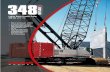 Lattice Boom Crawler Crane 300-ton (272 mt) · dual cross-section • Two lift tops available Lattice Boom Crawler Crane 300-ton (272 mt) • Exceptional versatility with long range