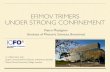 EFIMOV TRIMERS UNDER STRONG CONFINEMENT...EFIMOV TRIMERS UNDER STRONG CONFINEMENT in collaboration with! Jesper Levinsen (Aarhus Institute of Advanced Studies)! Meera Parish (University