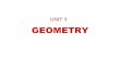 GEOMETRY - Weeblyepvteror.weebly.com/uploads/5/2/0/2/5202576/_ud3_geometry.pdf · WHAT'S GEOMETRY? Geometry is the study of the size, shape and position of 2 dimensional shapes and