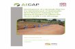 Inception Report · Inception report, Methodology for workshop, Road Research policy in DRC RESEARCH FOR COMMUNITY ACCESS PARTNERSHIP (ReCAP) Safe and sustainable transport for rural