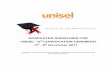 UNISEL 12 th CONVOCATION CEREMONYconvo.unisel.edu.my/.../kemaskiniwebkonvo2192017/... · 1 “A DAY OF CELEBRATIONS” GRADUATES GUIDELINES FOR UNISEL 12 th CONVOCATION CEREMONY 4th