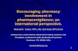 Encouraging pharmacy involvement in pharmacovigilance; an … - Costa Rica/III Congreso Atención... · Medication errors and pharmacovigilance Pharmacovigilance is defined as a system