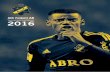 AIK Fotboll AB 2016 - d281ovntc614pi.cloudfront.net · Årsredovisning 2016 Förvaltningsberättelse 25 Nyckeltal 33 Förslag till ... in i både AIK FF och i AIK Fotboll AB. ...