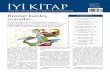 2013 IYI KITAP Say±_-57.pdf · Azeri ortak masalları ve bir adet de Sümer masalı var. Masalları derleyip yeniden yazan Yücel Feyzioğlu, “Kar-deş Masallar” adını verdiği