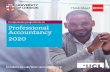 Postgraduate programmes in Professional Accountancy 2020 · 12 Postgraduate programmes in Professional Accountancy Student Relationship Managers Student Relationship Managers (SRMs)