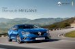 Novi Renault MEGANE...* U načinu rada SPORT; kod ostalih načina rada sustava MULTI-SENSE® pri brzinama iznad 60 km/h. Pri brzinama iznad 80 km/h* stražnji se kotači okreću u