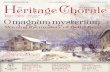 Free will offering Christmas 2019 Heri tage Chorale · theheritagechorale.org Free will offering Christmas 2019 O magnum mysterium Barry L. Sawyer artistic director Anne L. Lefever