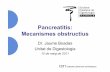 Pancreatitis: Mecanismes obstructius · – plantejar colecistectomia o – ERCP amb manometria esfínter d’Oddi Draganov Gastroenterology 2005. Pancreatitis post CREP † Evitar