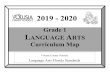 Grade 1 LANGUAGE ARTS Curriculum Map Curriculum/Curriculum...Grade 1 English Language Arts K-2 Literacy Block . 150 Minutes . According to the K-12 Reading Plan, elementary schools