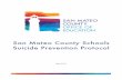 Suicide Prevention Protocol attachments ... San Mateo County Suicide Prevention Protocol, 2017 8 x Suicide