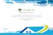 The Impact of Regulation on the Property Services … of Regulation - Final Report...PSRA Property Services Regulatory Authority The Impact of Regulation on the Property Services Sector