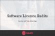 Software Licence Audits · Tell them why you are not renewing or buying licences, and tell them how you control and monitor the use of licences Negotiate yourself out of licensing