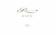 THE HISTORIC SPA EXPERIENCE TODAYroyalspa.hu/Royal-Spa-Brochure-2019.pdf · 2019-12-04 · Immerse yourself in the luxurious Royal Spa and bring balance and harmony back into your