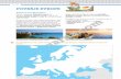 Kakšno je površje Evrope? - KnjigarnaNa zemljevid Evrope vpiši imena morij, ki oblivajo Evropo, večjih polotokov, otokov in otočji. 1 POVRŠJE EVROPE Korzika, otok v Sredozemskem
