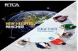 NEW HEIGHTS REACHED TOGETHER - RTCA · 2018-01-03 · NEW HEIGHTS . REACHED TOGETHER. 2016 A. nnual Report. New Heights Reached, Together. Table of Contents. ... Paola Santana Matternet.
