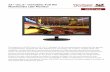 22” (21.5” viewable) Full HD Multimedia LED Monitorcdn.cnetcontent.com/20/2d/202d5856-12f5-4060-b2db-d6b9a55b787a.pdf · 22” (21.5” viewable) Full HD Multimedia LED Monitor