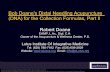 Bob Doane's Distal Needling Acupuncture (DNA) for the ... · Bob Doane's Distal Needling Acupuncture (DNA) for the Collection Formulas, Part II Robert Doane EAMP, L.Ac., Dipl. C.H.
