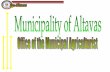 MUNICIPAL PLAZA - WordPress.com...Municipal Profile: The Municipality of Altavas is a small 4rth Class Town located in the eastern part of the Province of Aklan. It is headed by a