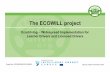 The ECOWILL project - arpenter.netarpenter.net/bepecaser/admission_BPK/Pedago_salle/... · Background • There are big differences in the EU as to how ecodriving is incorporated