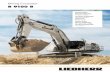 Mining Excavator - Liebherr Group · 2019-07-30 · Mining Excavator R 9100 B Operating Weight Backhoe Configuration 113 tonnes / 125 tons Face Shovel Configuration 116 tonnes / 128