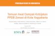 Temuan Awal Dampak Kebijakan PPDB Zonasi di …rise.smeru.or.id/sites/default/files/event/Temuan Awal...Temuan Awal Dampak Kebijakan PPDB Zonasi di Kota Yogyakarta 8 Agustus 2019 Dinas