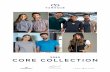 2020 CORE COLLECTION · pms 356c pms 7550c pms 7690c pms 1807c pms cool gray 5c core collection 2020
