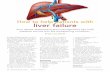 How to help patients with liver failure · 2017-06-28 · treat ascites instead of loop diuret-ics (such as furosemide) because they spare potassium and address ascites pathophysiology.