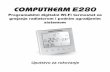 COMPUTHERM E280 · Podni toplinski senzor također se nalazi u pakiranju temosta-ta COMPUTHERM E280 Wi-Fi. Ako tokom rada želite koristiti podni toplinski senzor umesto ugrađenog