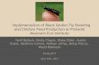 Implementation of Black Soldier Fly Breeding and Chicken ...Implementation of Black Soldier Fly Breeding and Chicken Feed Production at Pickards Mountain Eco-Institute Neill Bullock,