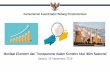 Manfaat Ekonomi dari Transparansi dalam Konteks Aksi Iklim ...Manfaat Ekonomi dari Transparansi dalam Konteks Aksi Iklim Nasional Jakarta, 19 September 2019. Transparansi dan Pelaporan