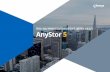 뛰어난성능완벽한안정성의엔터프라이즈 네트워크 스토리지 AnyStor5down.gluesys.com/Promotion/AnyStor_Series_Product... · 뛰어난성능완벽한안정성의엔터프라이즈