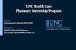 UNC Health Care Pharmacy Internship Program · UNCHCS PHARMACY SERVICES Current Internship Programs & Interns. Internship Programs: 9. Internship Directors: 11. Current Student Interns:
