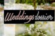 Weddingsdossier - Catering Marc Foshcateringmarcfosh.com/wp-content/uploads/2016/06/Weddingdossier.pdf• Chilled Cantaloupe melon soup with lemongrass • Cherry gazpacho with olive