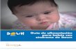 Guía de alimentación para bebés con · 10 DOWN ESPAÑA. GUÍA DE ALIMENTACIÓN PARA BEBÉS CON SÍNDROME DE DOWN 1 La lactancia materna y artificial En la lactancia natural los