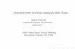 Discrete-time survival analysis with Stata · Discrete-timesurvivalanalysiswithStata IsabelCanette Principal Mathematician and Statistician StataCorp LP 2016StataUsersGroupMeeting