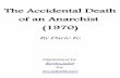 The Accidental Death of an Anarchist (1970)guffordsenglishclasses.weebly.com/uploads/1/2/5/8/12589236/fotextada.pdf · The Accidental Death of an Anarchist (1970) By Dario Fo Digitalized