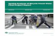 Spatial Analysis of Bicycle Count Data: Final Project Report · Final Project Report WA-RD 875.3 November 2017 18-02-0108 ... use to make maps of bicycle volumes across their street