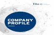 181002RG Tiba Unternehmensprofil EN · We SOLVE every issue of project management. Project management is the core competence of Tiba. Using the holistic approach based on the four